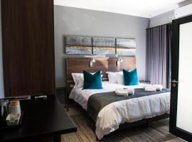 @Greys Guesthouse, hotel i Bloemfontein