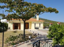 Villa Politimi at Aegina, accessible hotel in Mesargos