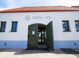 Ubytovanie DOBRÁ LIPA, hotel blizu znamenitosti Golf and Country Club Bernolakovo, Bratislava