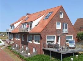 Haus Kap Horn, penzion v destinaci Juist