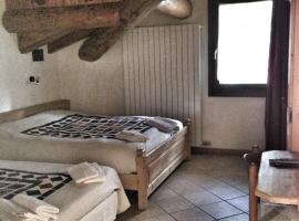 albergo panoramico, готель у місті Lenna