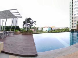 Lumpini Ville Wong Amat Beach, Hotel in Pattaya North