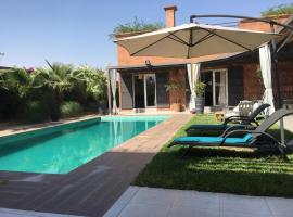 Villa Cactus, rental liburan di Ben Larbi