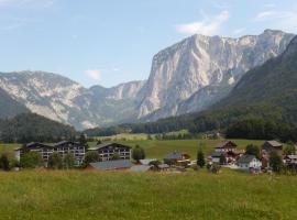 "Gletscherblick": Bad Aussee şehrinde bir otel