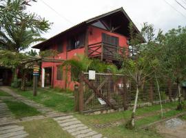 Cabanas Aconchegantes próximas ao mar, hotel poblíž významného místa Pláž Ferrugem, Garopaba