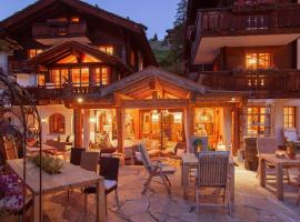 Hotel Berghof, hotel v destinaci Zermatt