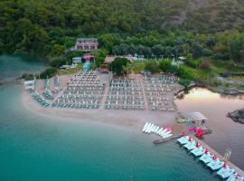 S3 Seahorse Beach Club, отель в Олюденизе, рядом находится Пляж и природный заповедник Олюдениз