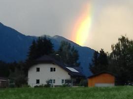 Haus Ertel, viešbutis šeimai mieste Hermagoras