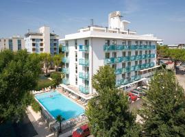 Hotel Katja, hotelli kohteessa Bibione alueella Bibione Spiaggia