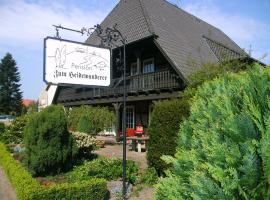 Landhaus Zum Heidewanderer, hotel en Bad Bevensen