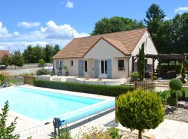 Le Clos Gwladys, levný hotel v destinaci Chevigny-en-Valière