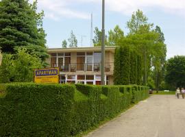 Apartman Danka, hotel in Bük