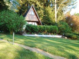 Ferienhaus mit Seeblick, huoneisto kohteessa Waldkirchen