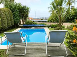 HOMEinLAND of TERROSO - Privat Pool, Grill & Seaview, khách sạn có hồ bơi ở Póvoa de Varzim