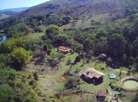 Pousada Estância Macaúbas -, hotel en São Roque de Minas