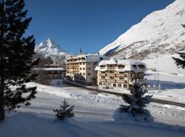 Alpenresort Fluchthorn, hotel v destinaci Galtür