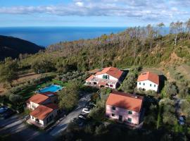 La Rossola Resort & Natura, hytte i Bonassola