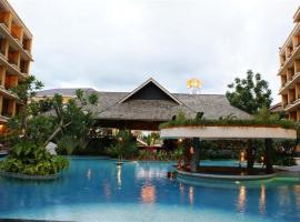 LK Mantra Pura Resort，芭達雅中心的度假村