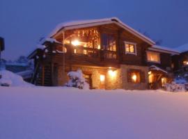 Appartements dans Chalet, viešbutis mieste Font-Romeu