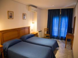 Hostal Acuario, hotel barato en Gálvez