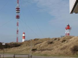 Strandhotel-Najade, hótel í Borkum