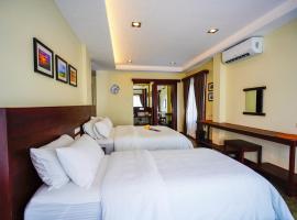 Retreat Siargao Resort, hotel di General Luna