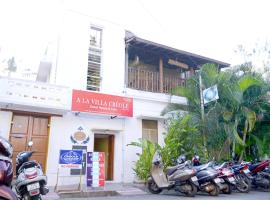 A La Villa Creole, hotelli kohteessa Pondicherry