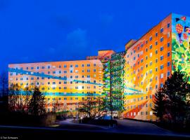 AHORN Seehotel Templin, romantický hotel v destinaci Templin