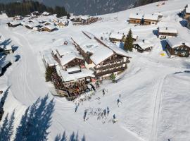 T3 Alpenhotel Garfrescha, hotel near Rinderhütte, Sankt Gallenkirch