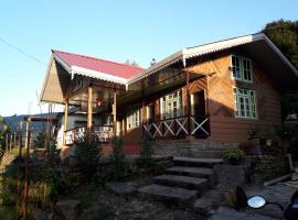 Vamoose Soshing Homestay, familjehotell i Ravangla