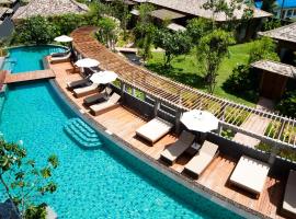 Deva Beach Resort Samui, курортный отель в Чонгмон-Бич
