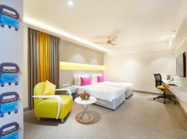 ZIBE Salem By GRT Hotels, hotel cerca de Estación de tren Salem Junction, Salem