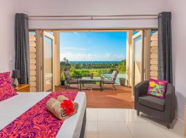 Rarotonga GolfSeaView, מלון ליד נמל התעופה הבינלאומי רארוטונגה - RAR, 