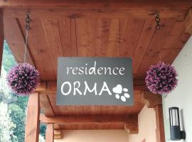 Residence Orma, serviced apartment in Alagna Valsesia