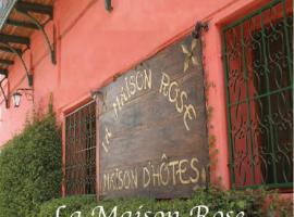 La Maison Rose, hotel v destinaci Saint-Louis