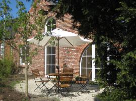 Upleward Cottage, жилье для отдыха в городе Крумхёрн