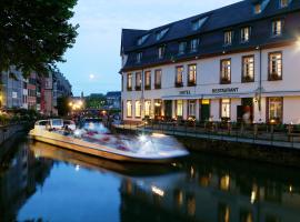 Hotel & Spa REGENT PETITE FRANCE, hotel in Straatsburg