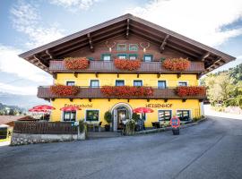 Hotel Apart Garni Heisenhof – hotel w mieście Westendorf
