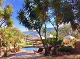 Waterberg Guest Farm, casa per le vacanze a Altopiano del Waterberg