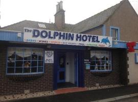 dolphin hotel, hotelli kohteessa Eyemouth