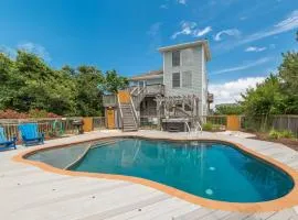 Just For Fun D0216 - Pool opens 5/4 w/Pool Heat Option, Close to Downtown Duck