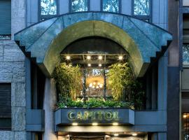 Hotel Capitol Milano, hotelli Milanossa alueella Fiera Milano - City Life