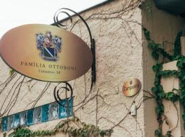 Pousada Familia Ottoboni – hotel w mieście Cananéia