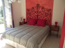 Domaine des cigales, chambre d'hôtes