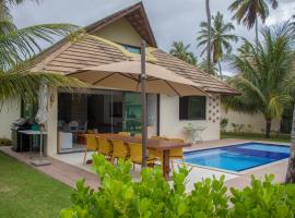 Bangalô Luxo Praia dos Carneiros, hôtel à Praia dos Carneiros