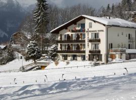 Hotel Berghaus, hotell sihtkohas Wengen