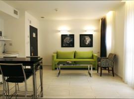 Best Western Regency Suites, hotel em Tel Aviv