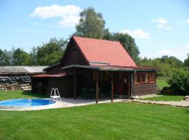 CHATA STRÁŽ, holiday rental in Stráž nad Nežárkou