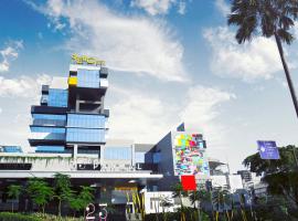YELLO Hotel Paskal Bandung, hotel v destinaci Bandung