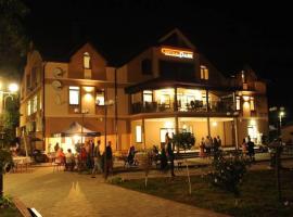 Hotel Central Park, Hotel in Velyikyy Bychkiv